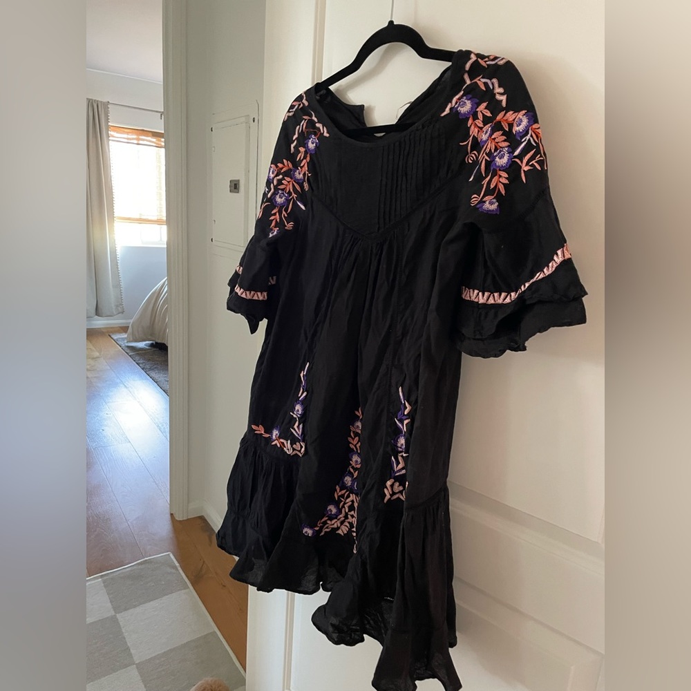 Free People Pavlo Baby Doll Dress - Picture 4 of 4